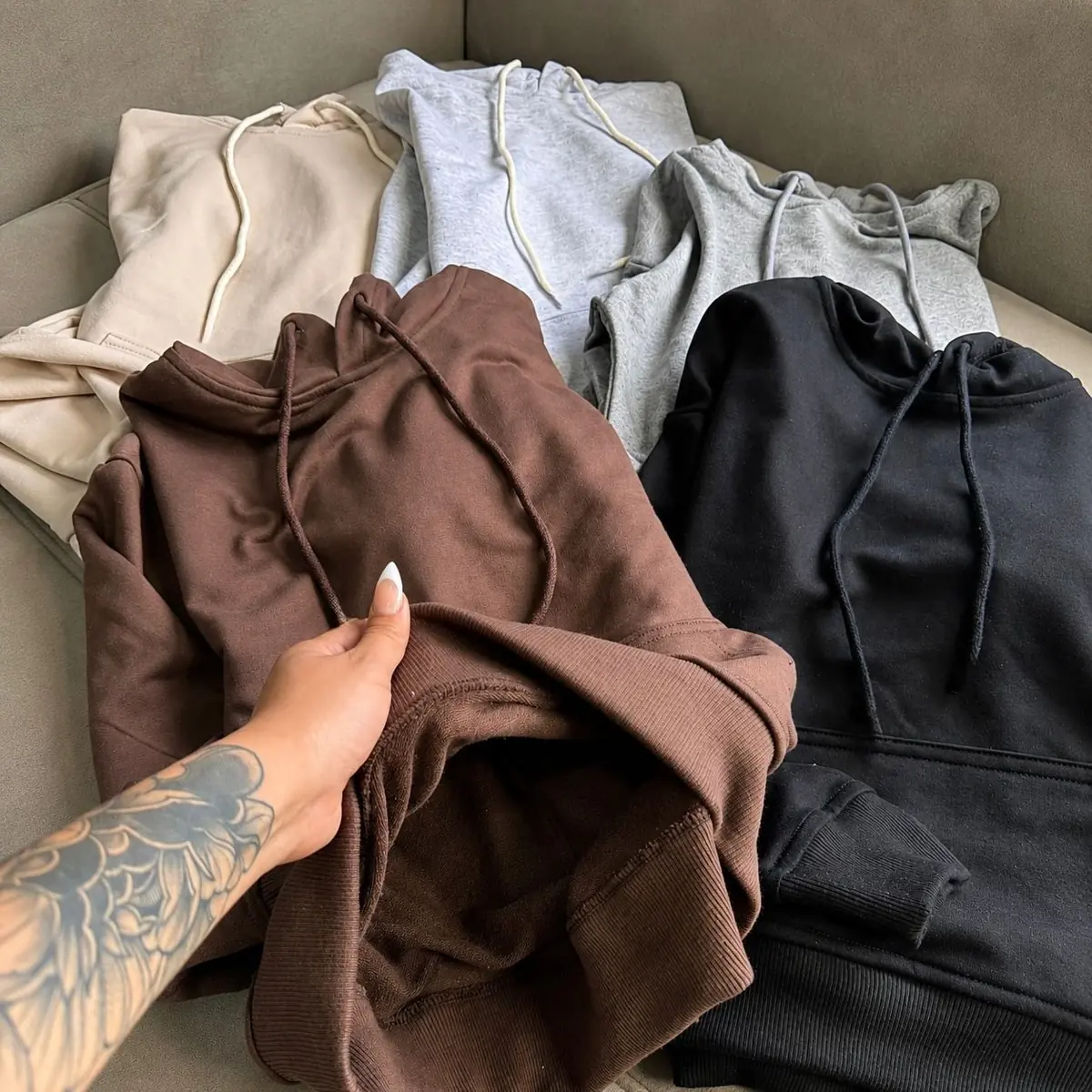 Blusa Moletom Canguru Liso Básico Premium Várias Cores