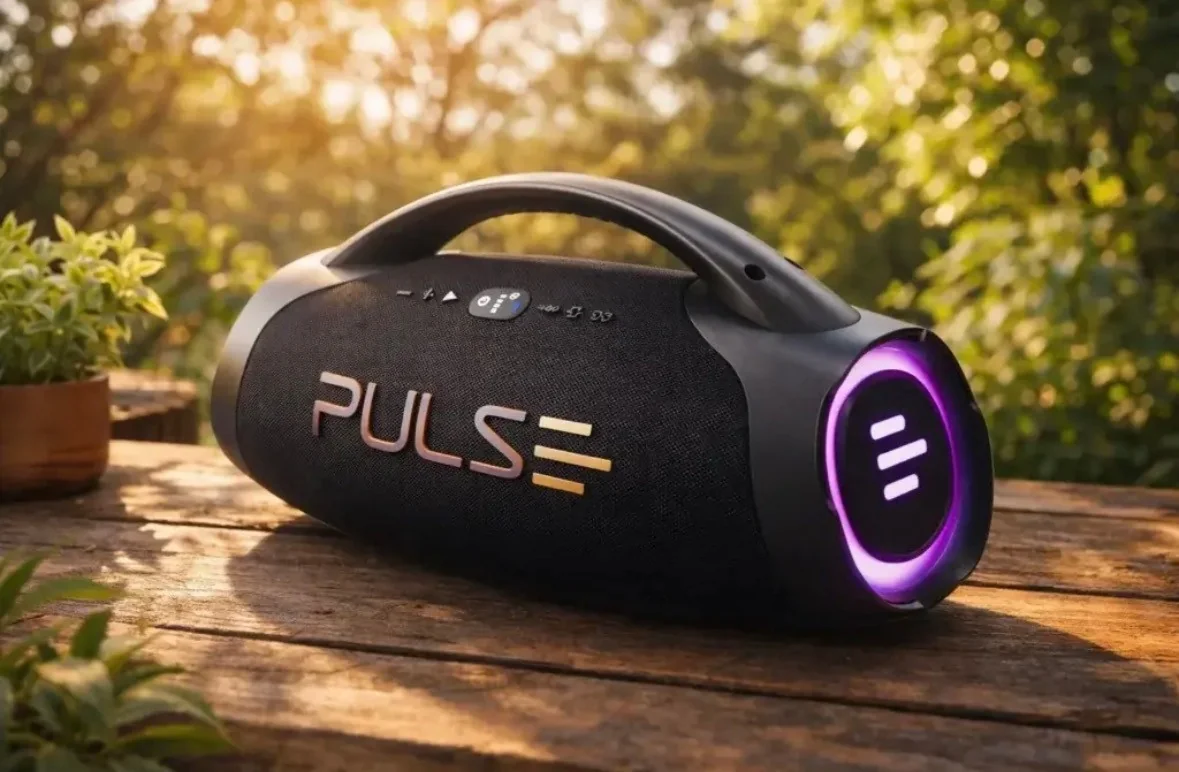 Caixa de Som Bluetooth Pulse X Boombox 220W RMS