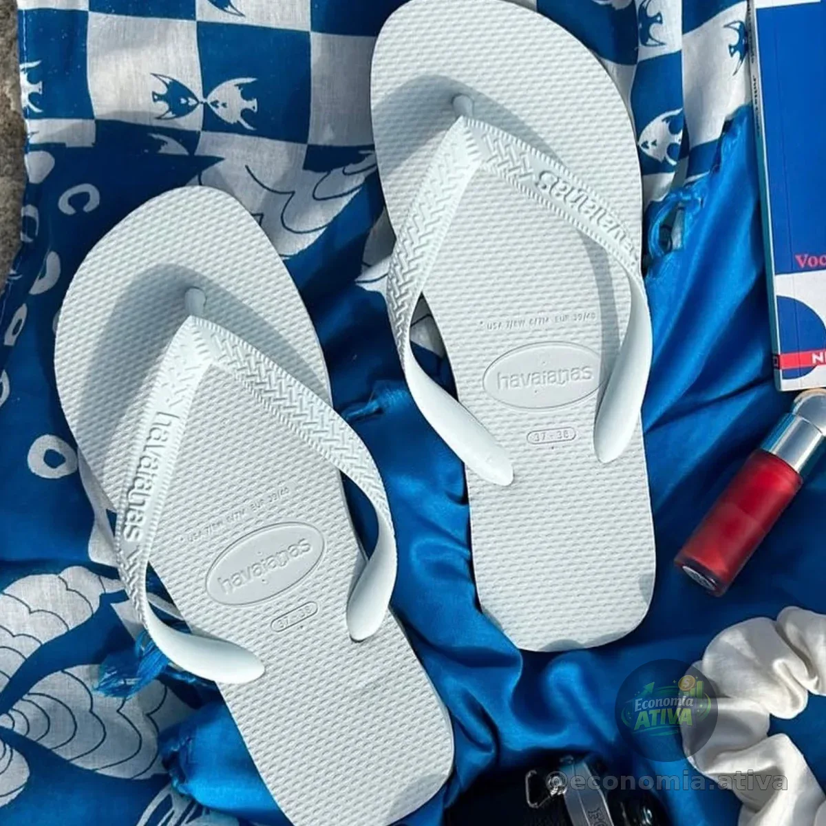 *HAVAIANAS MAIS VENDIDO DO GRUPO*