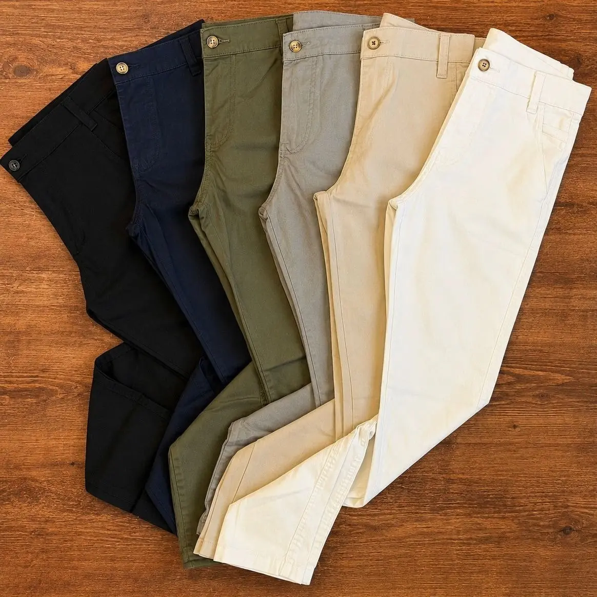 Calça Sarja Alfaiataria Social Sport