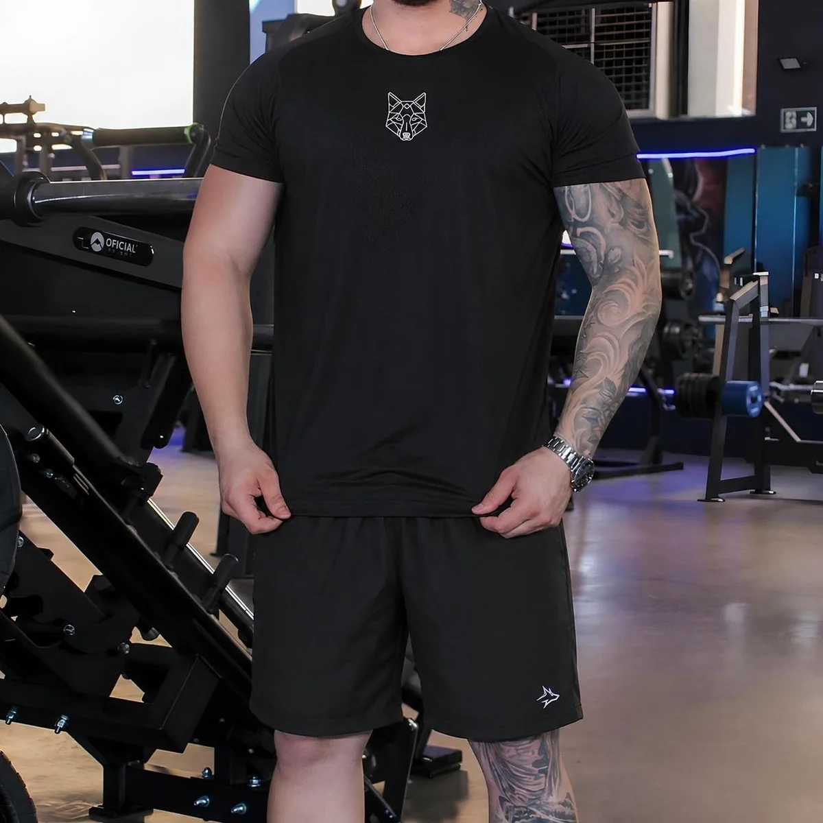 Kit Dry Fitness Alpha