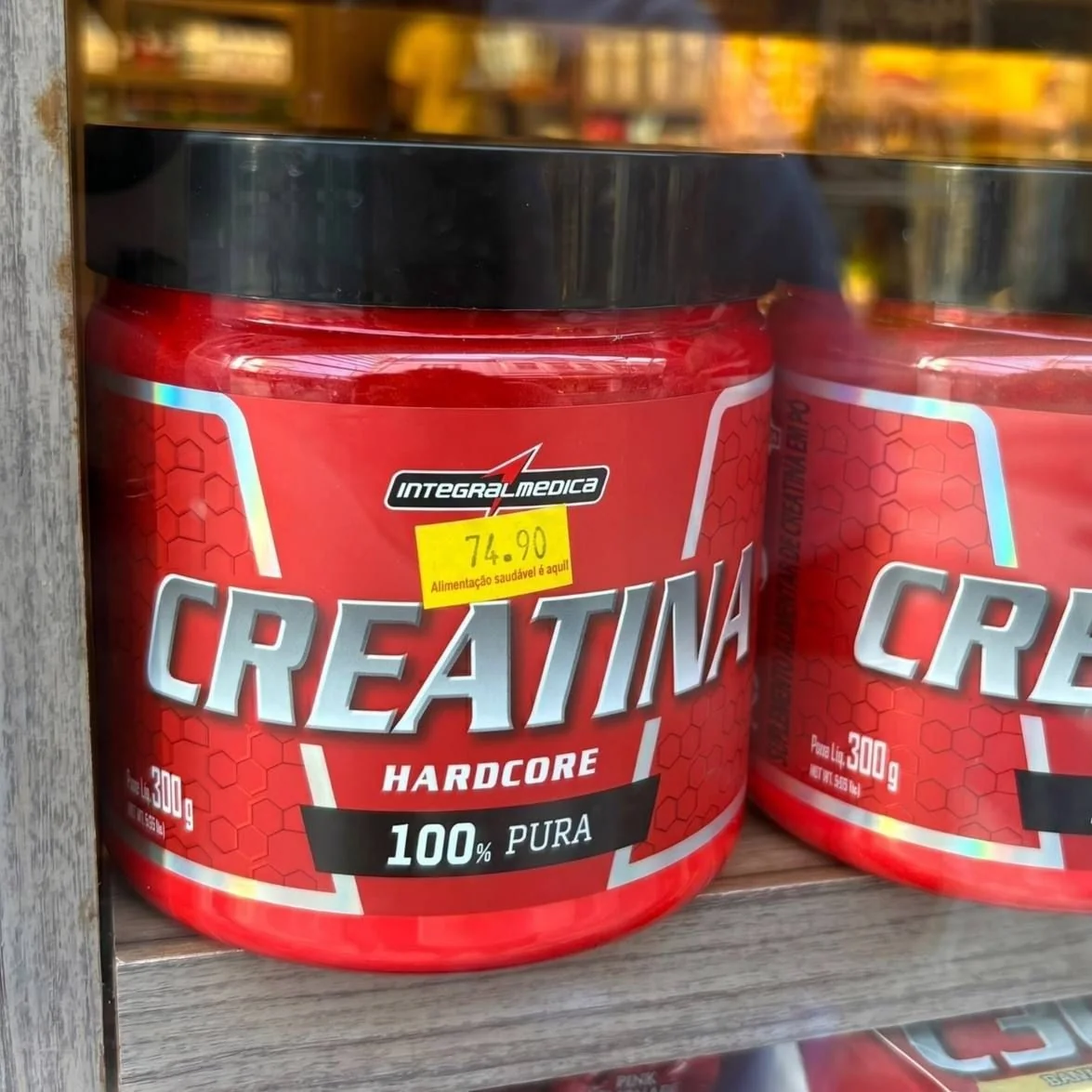 Creatina 100% Pura 300g Integralmedica
