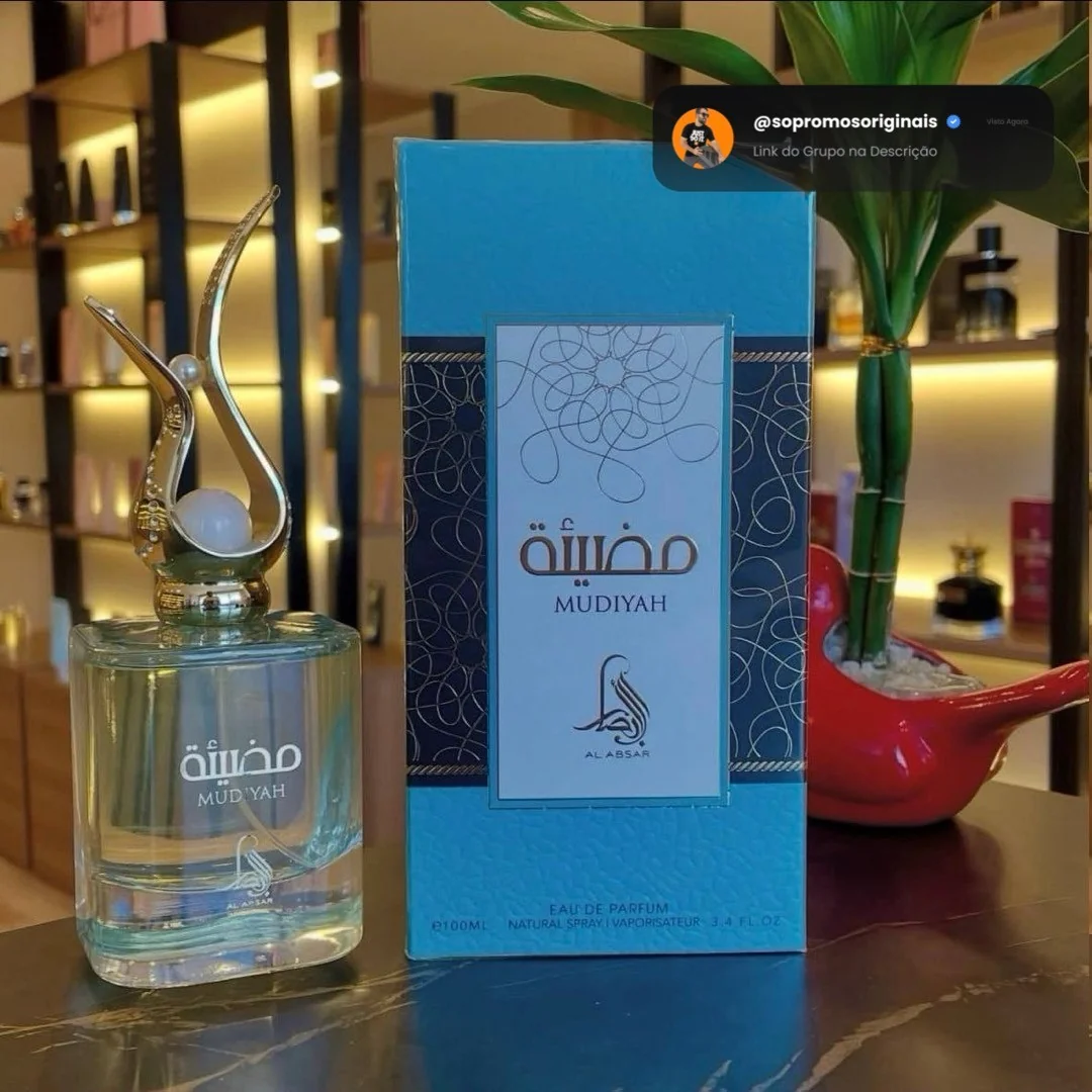 Perfume Al Absar Mudiyah Edp 100ml