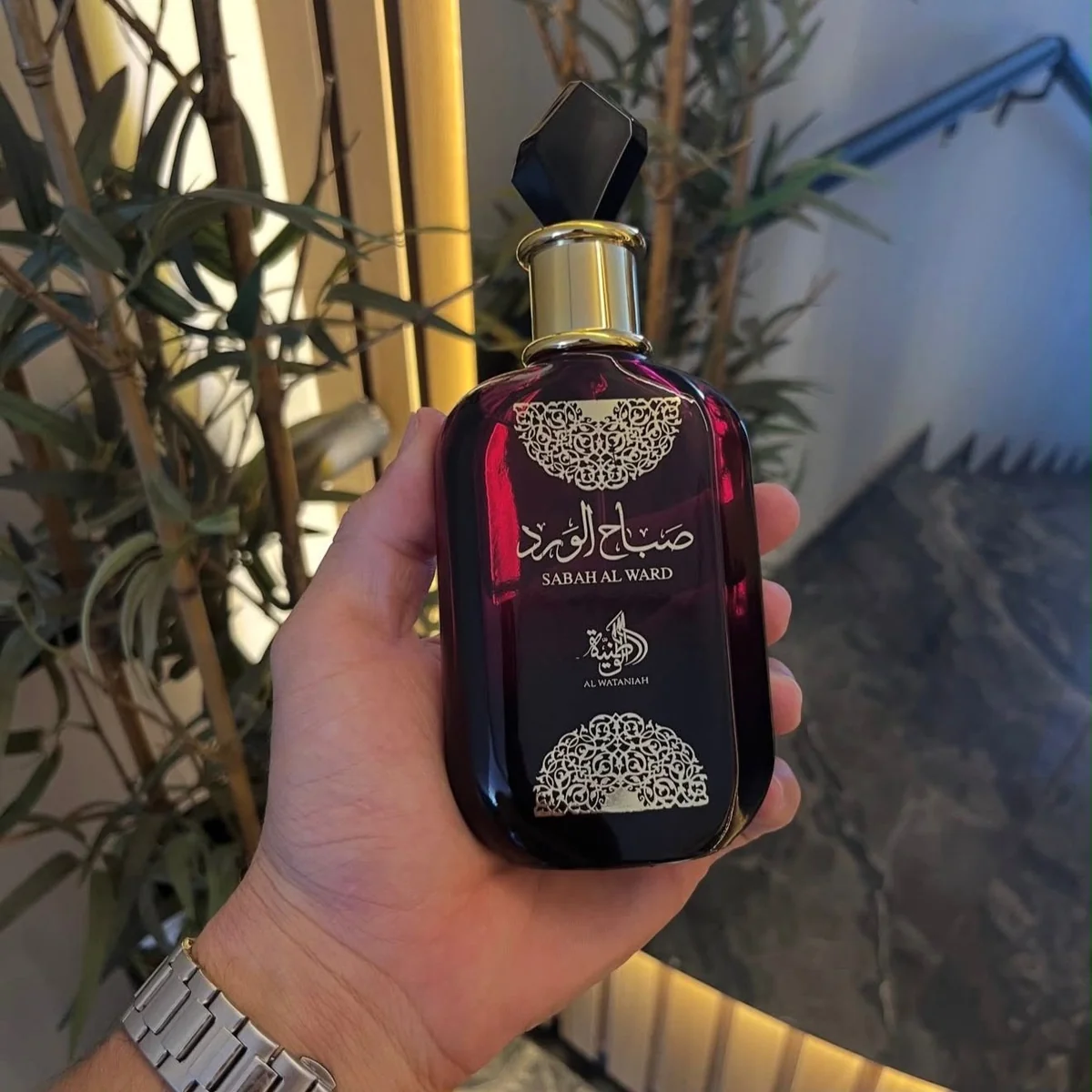 Perfume Edp Al Wataniah Sabah Al Ward Floral Oriental 100ml