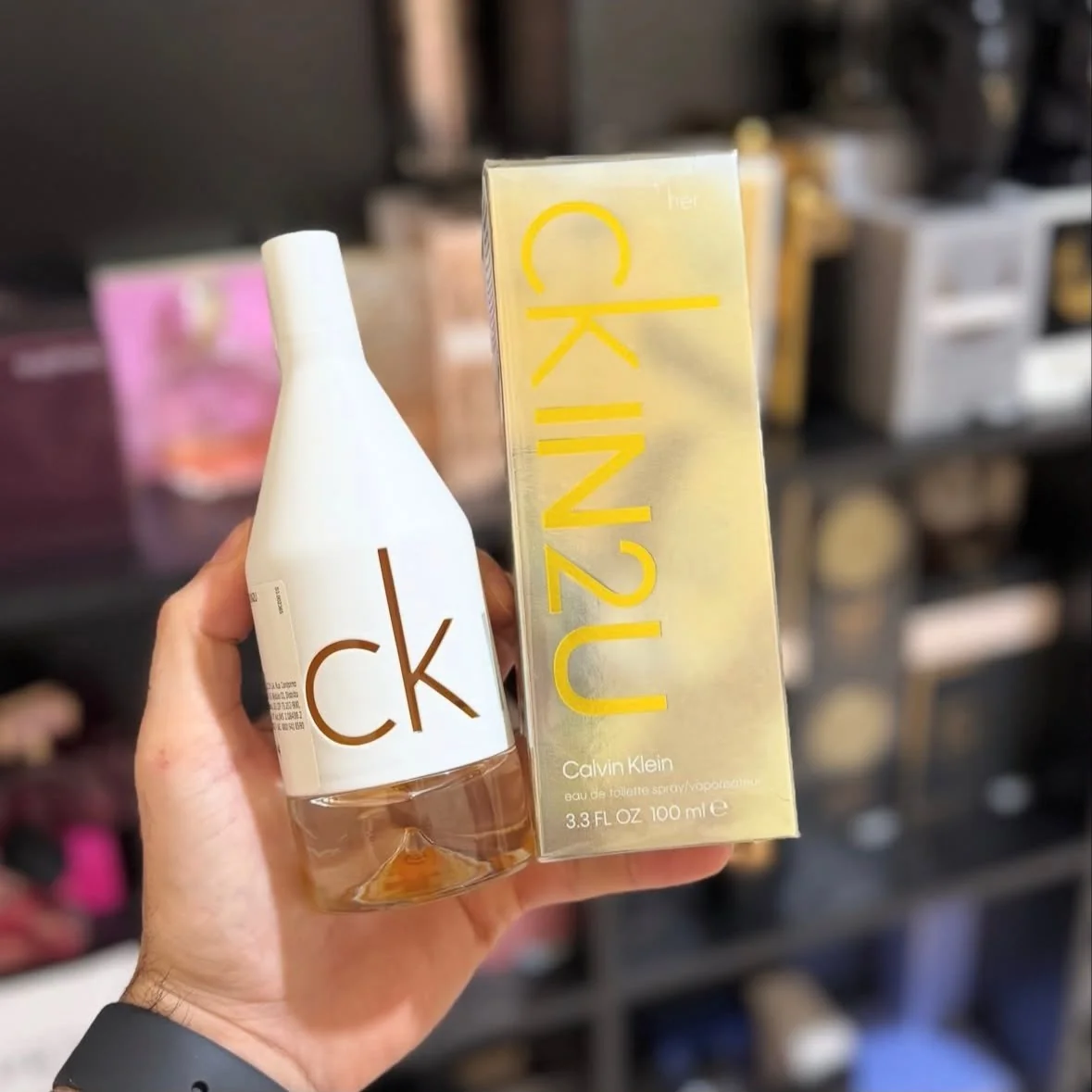 Perfume Calvin Klein Ck In2u EDT 100ml Feminino