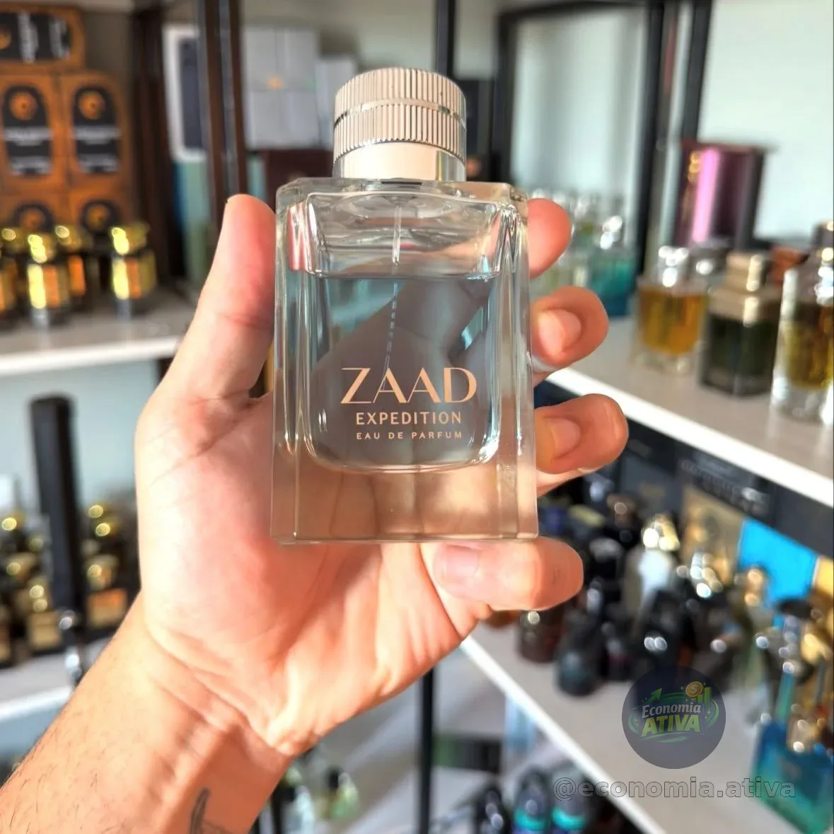 *ZAAD EXPEDITION PARCELADINHO*