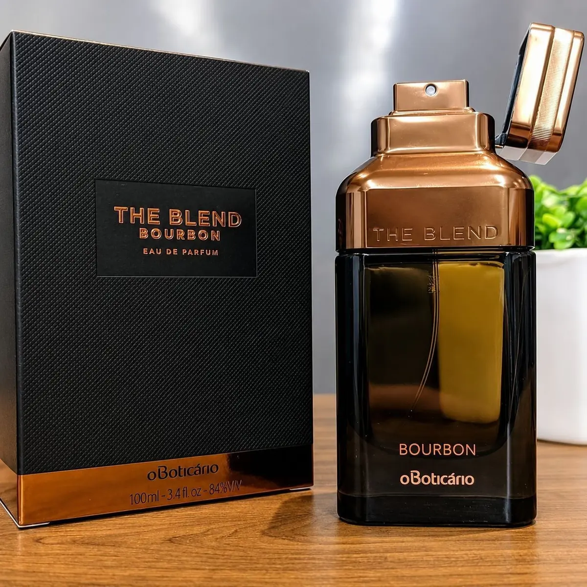 O Boticário The Blend Bourbon Eau De Parfum 100ml