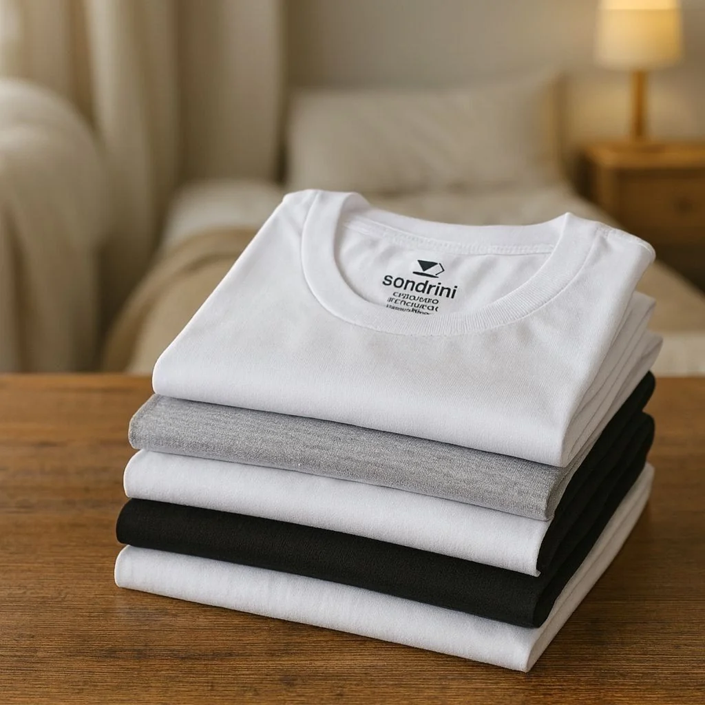 Kit 3 Camisetas Sandrini (Sortido)
