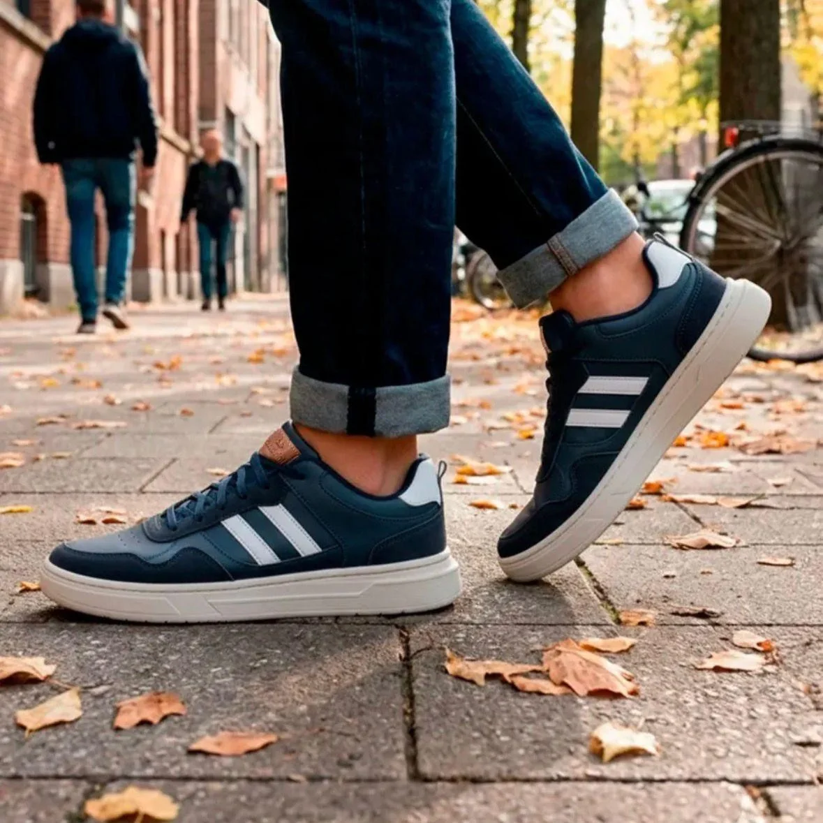 Sapatênis Nero Sandrini Masculino (3 cores)
