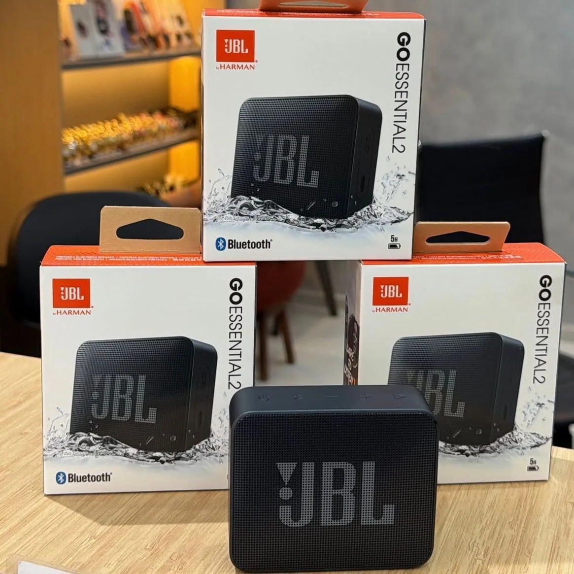 Caixa De Som Jbl Go Essential 2