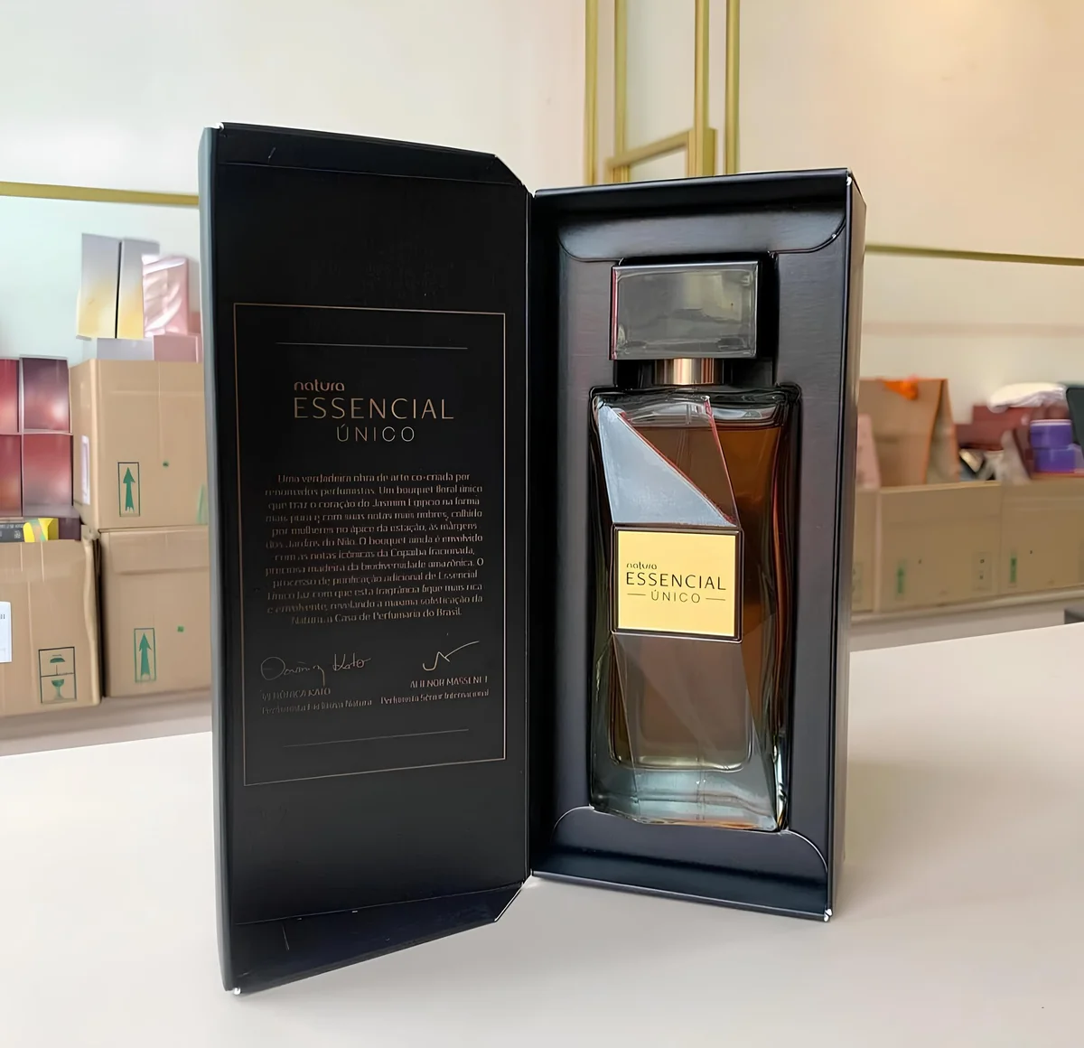 Essencial Único Feminino Natura 90ml