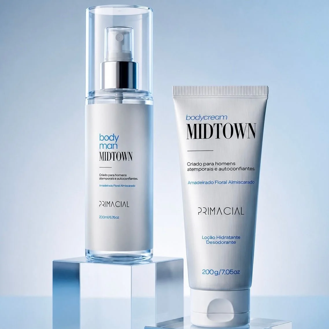 Kit Body Splash Midtown + Hidratante