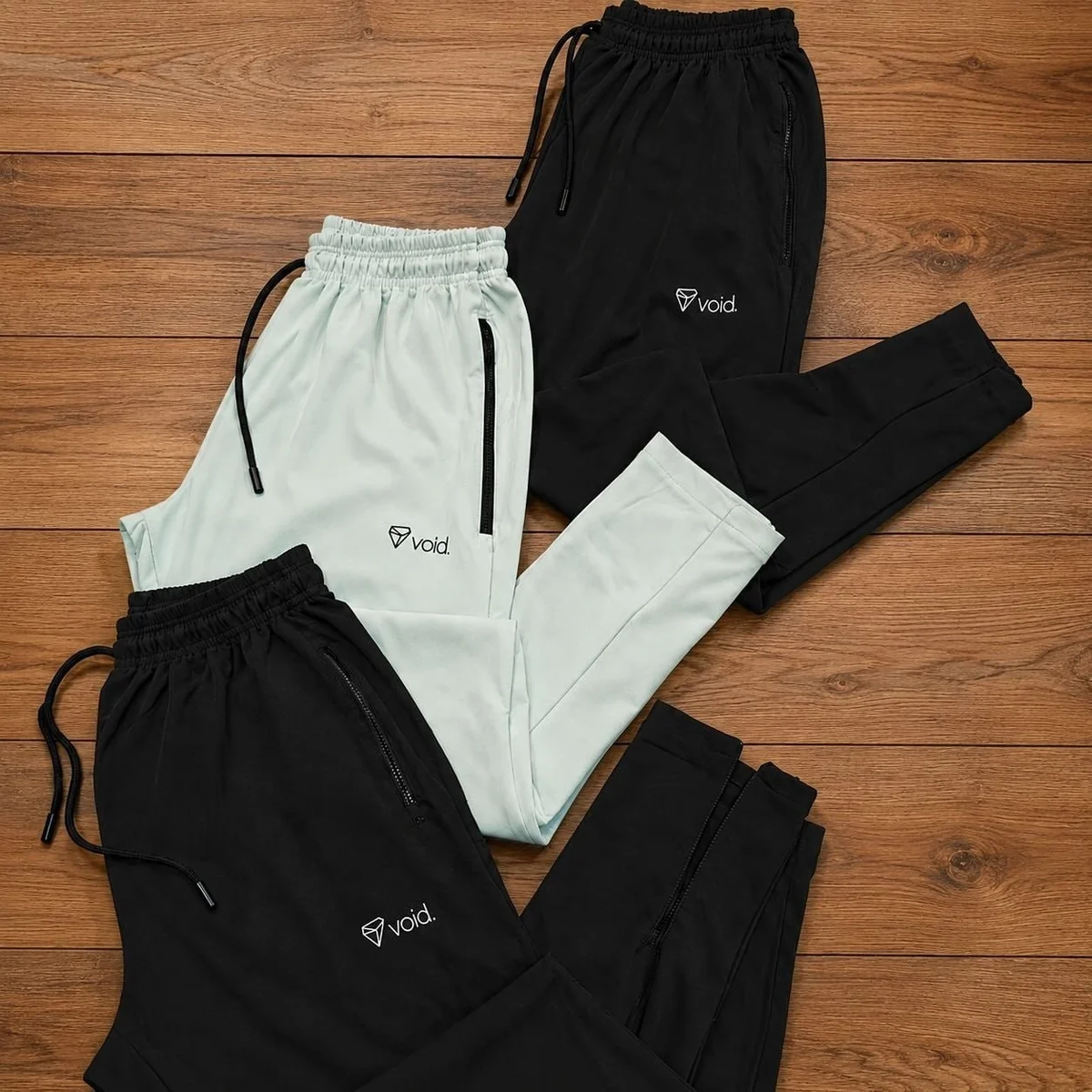 Kit 2 Calças Jogger Tactel Com Elastano Impulse