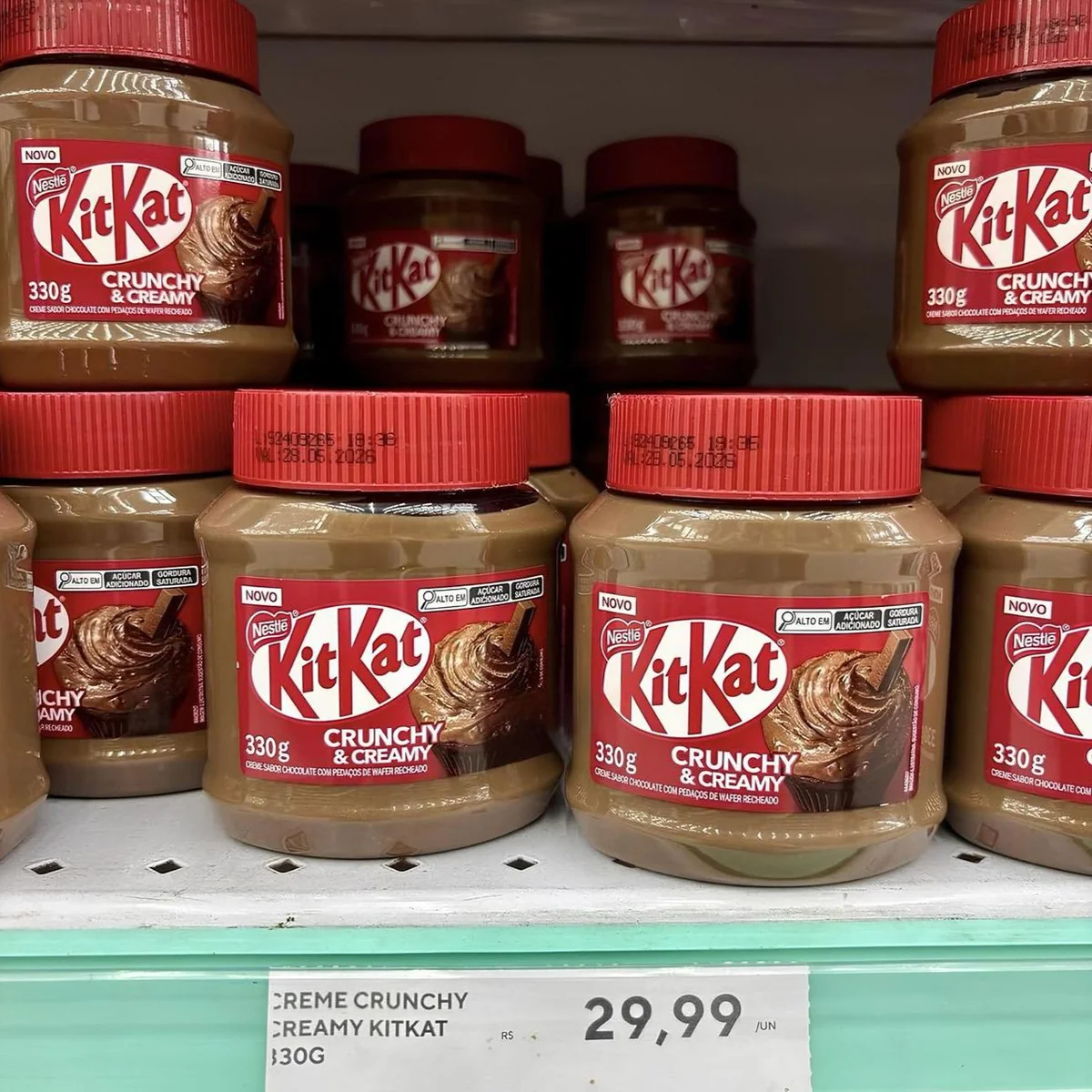Creme Crocante KitKat 330g