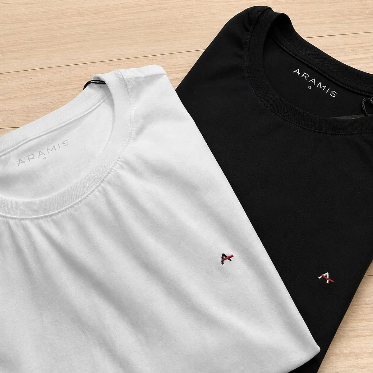 Kit 2 Camisetas Aramis Basic
