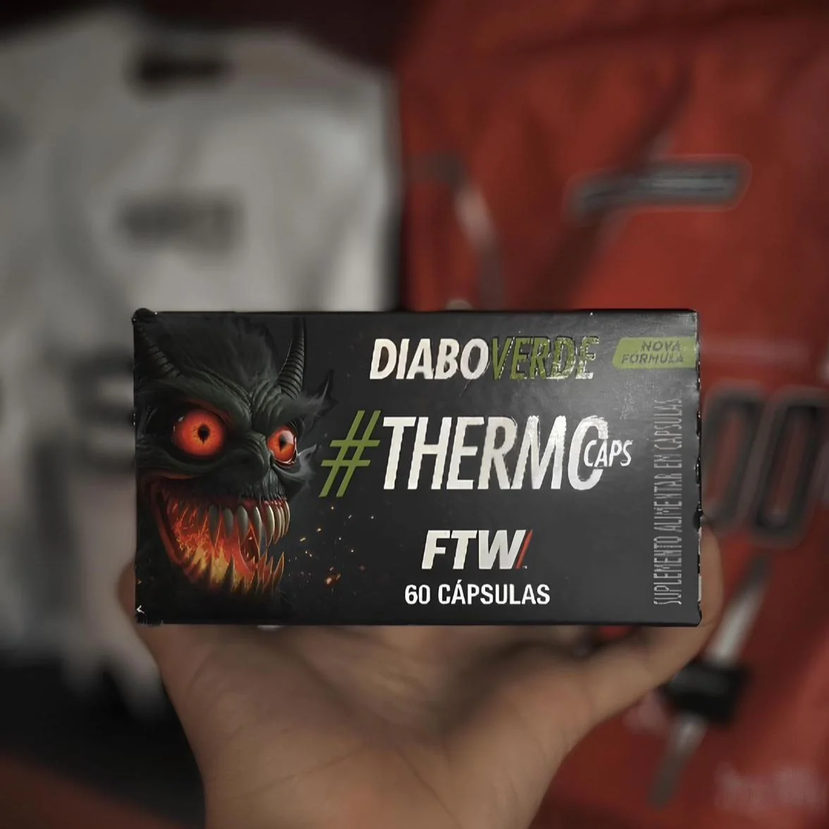 Termogenico Thermocaps 200mg 60caps FTW