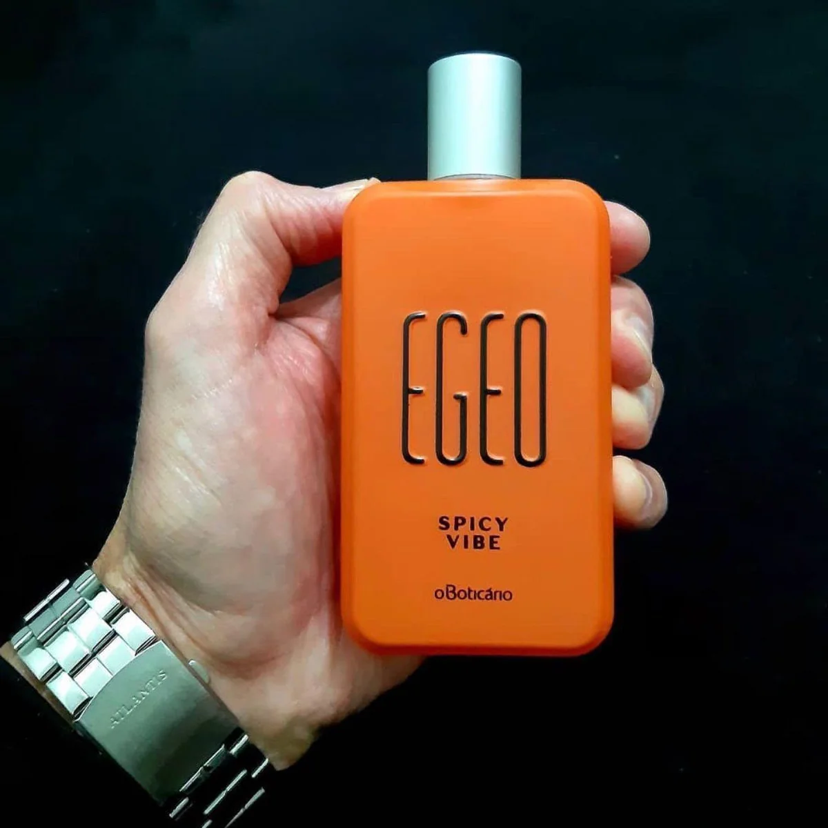 Egeo Spicy Vibe Colônia 90ml