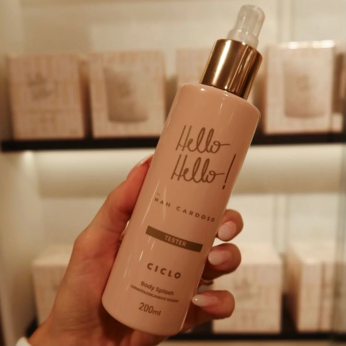 Body Splash Nah Cardoso Hello Hello 200ml