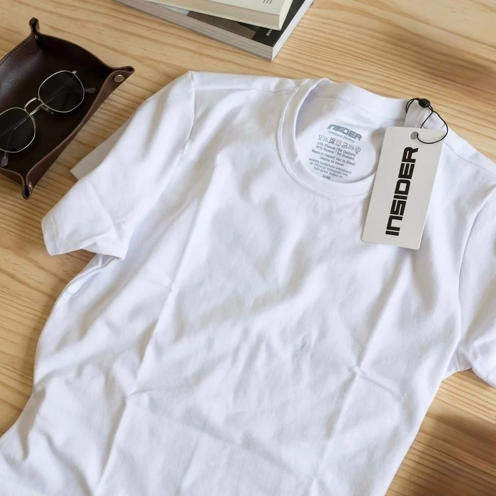 Camiseta Core Insider (3 cores)