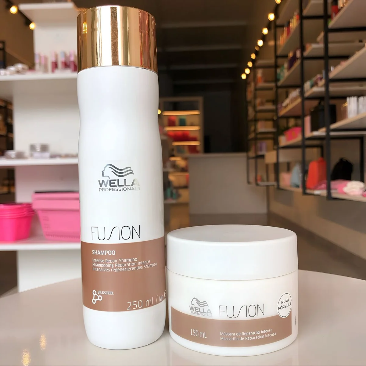 Kit Wella Professionals Fusion Duo Treat (2 Produtos)