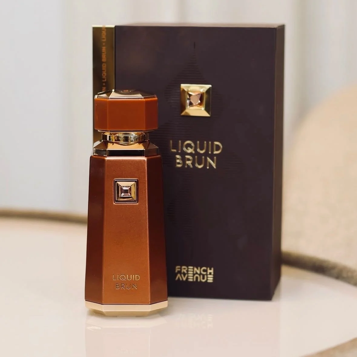 Perfume Árabe Liquid Brun French Avenue 100ml
