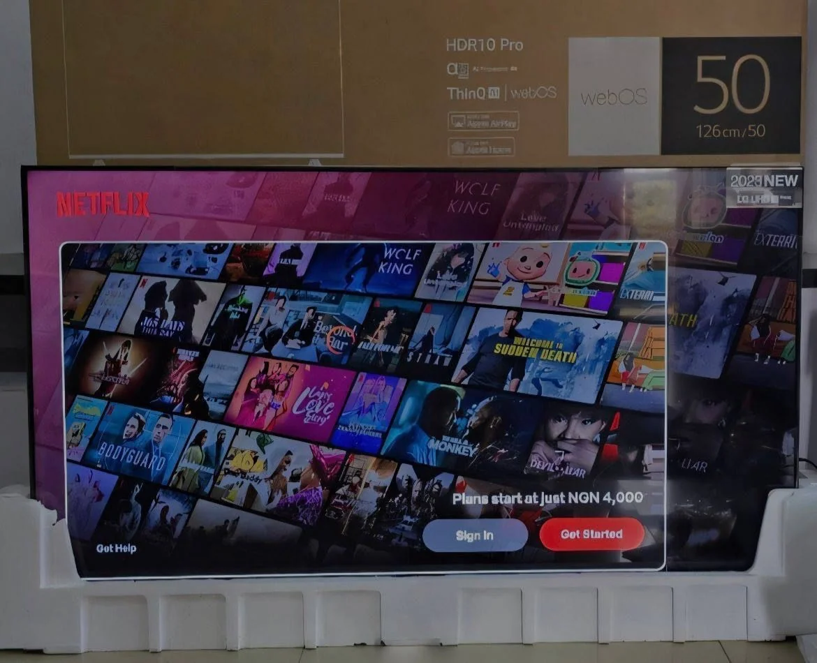 Smart Tv LG Uhd Ai Ua75 50 Polegadas Hdr10