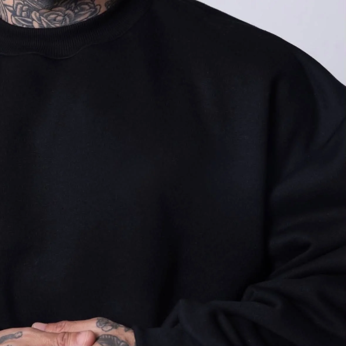 Blusa Moletom Lisa Gola Careca (13 cores)