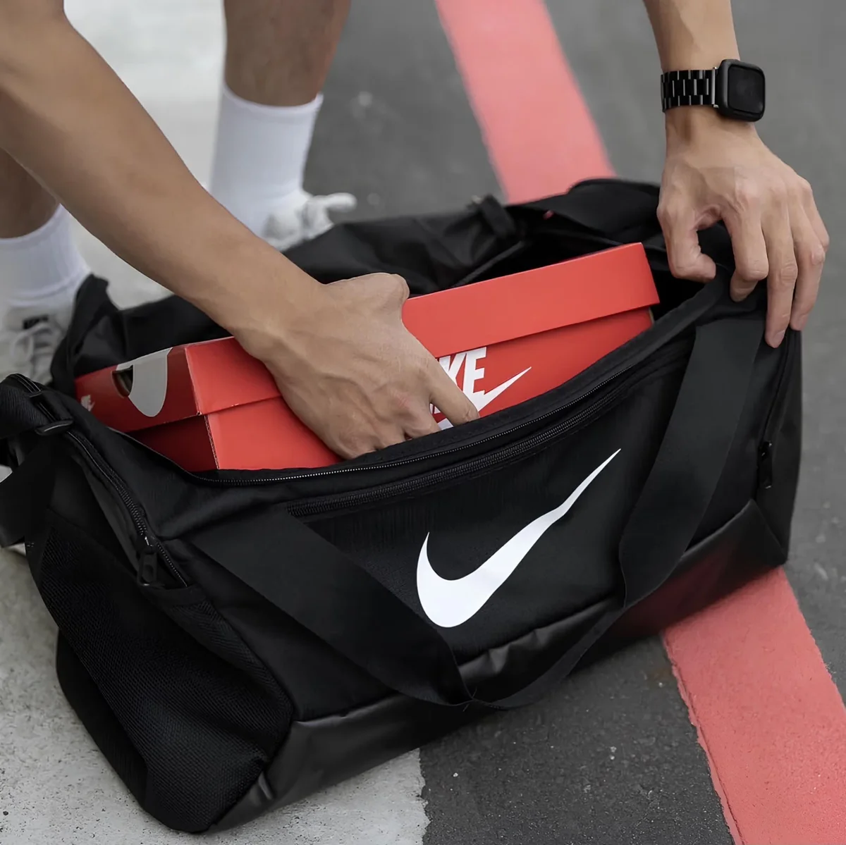 Bolsa Nike Brasilia 9.5 Unissex 41L