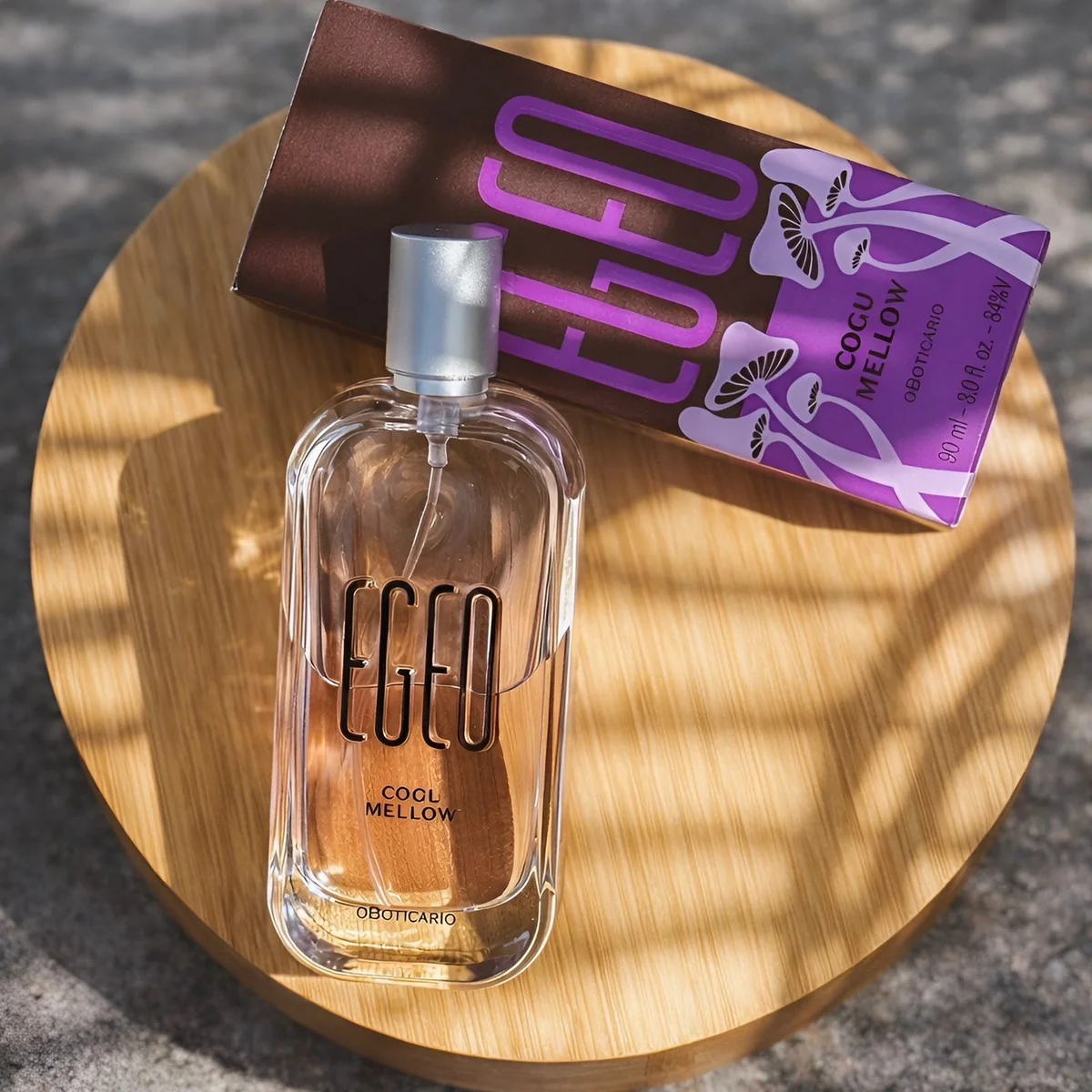 Egeo Cogu Mellow Deo Colônia 90ml