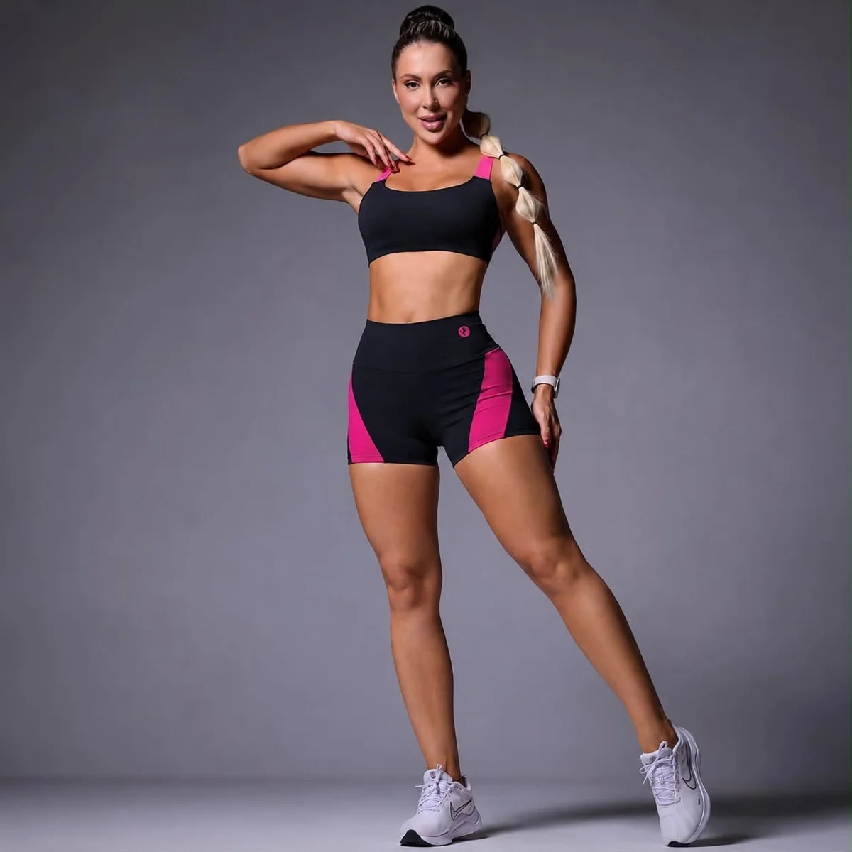 Conjunto Fitness Feminino Elegance