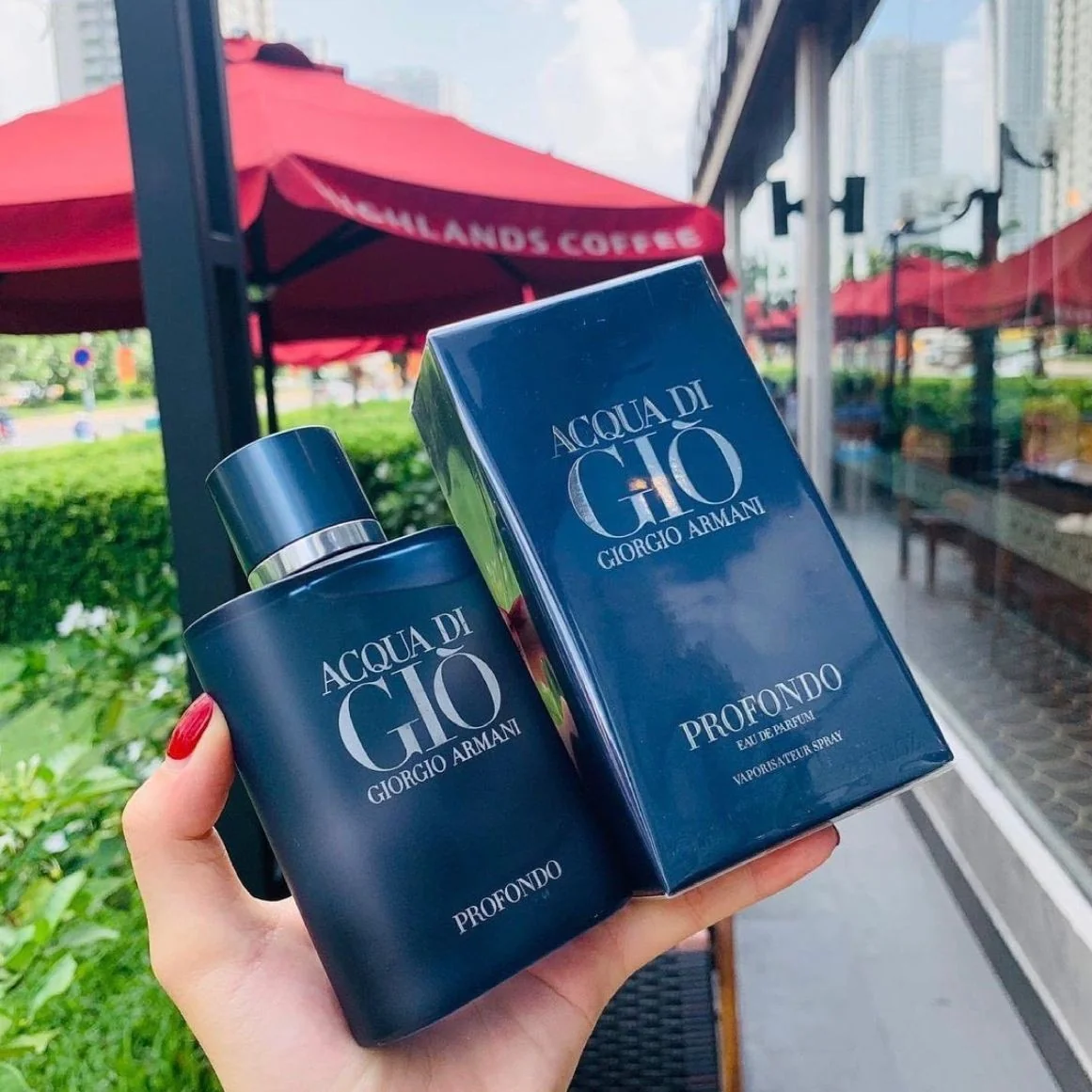 Perfume Acqua Di Giò Profondo Edt 100ml