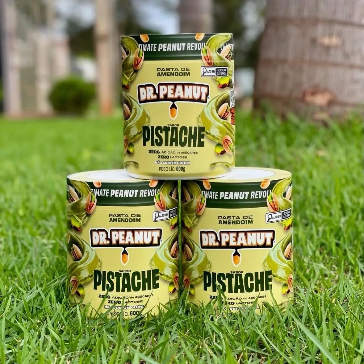 Dr. Peanut 600g De Pistache