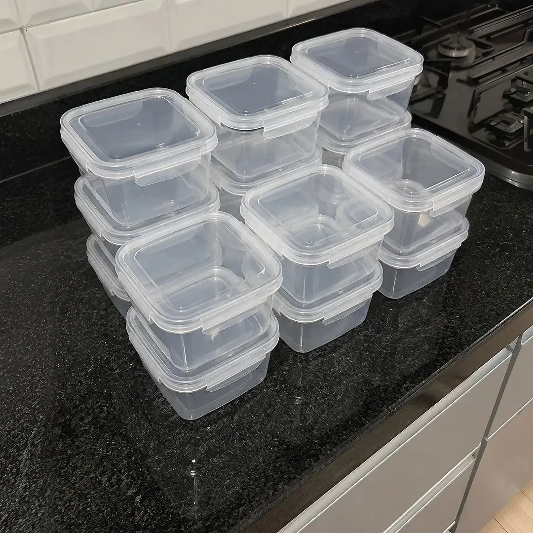 Kit 10 Potes 750ml Herméticos