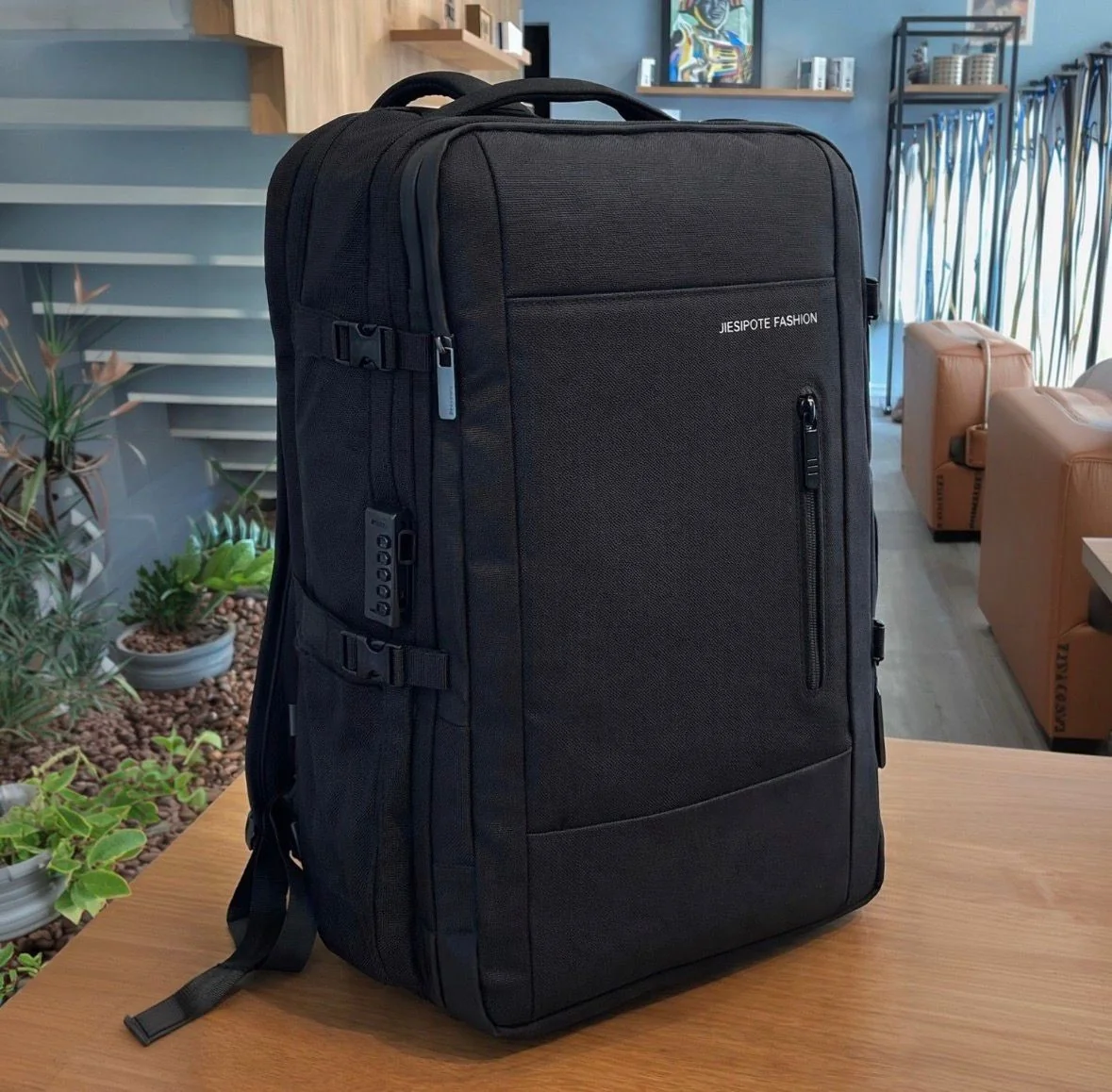 Mochila Viagem Para Notebook Executiva