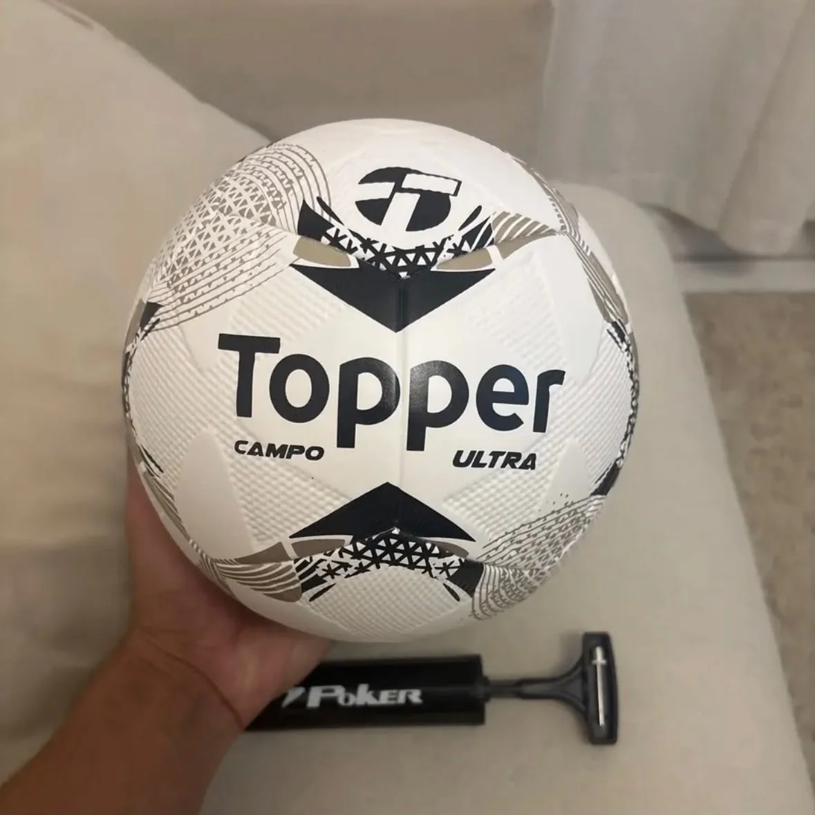 Bola De Campo Topper + Bomba de Ar