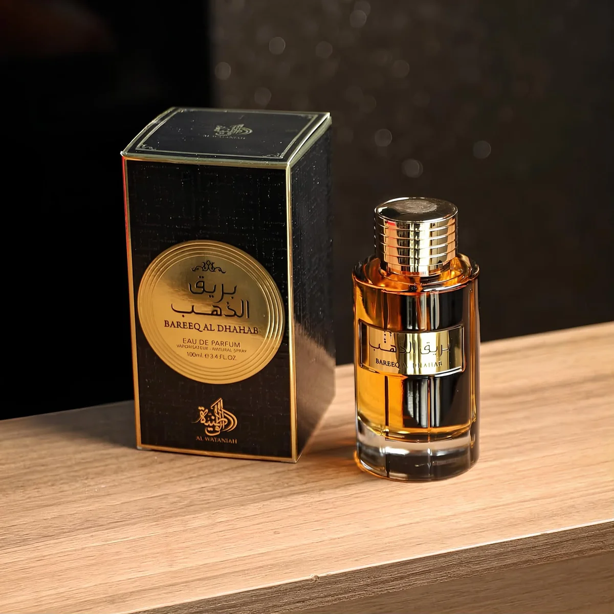Perfume Árabe Al Wataniah Bareeq Al Dhahab 100ml EDP