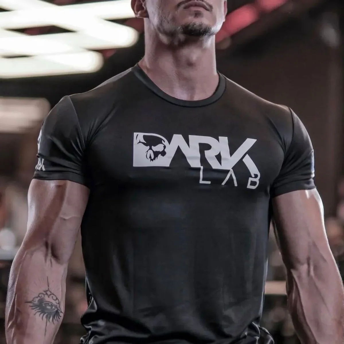 Camiseta Dry-fit Unissex Dark Lab