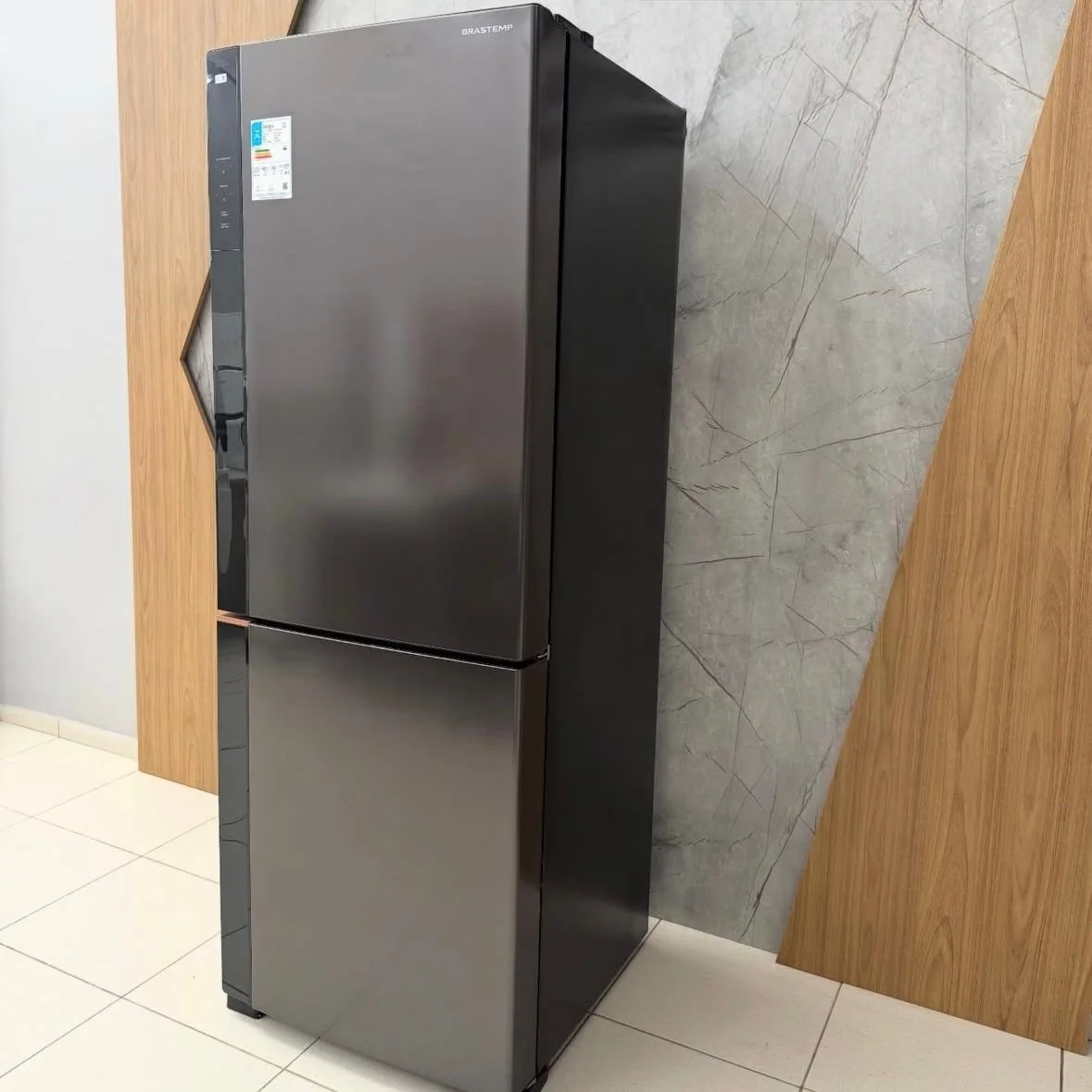 Geladeira Inteligente B= Smart Brastemp Frost Free Inverse 500 Litros