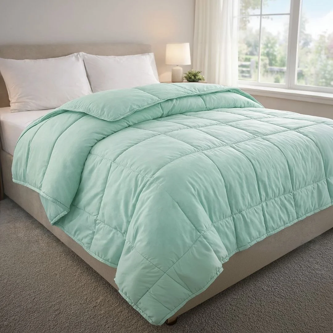 Edredom Casal Queen 400 Fios Dupla Face Grosso Hotel Oferta