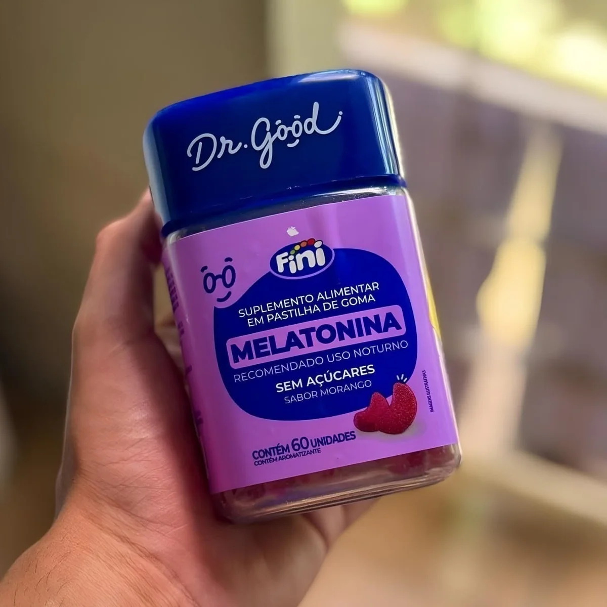 Melatonina Em Goma 60 Unid. Dr, Good Fini