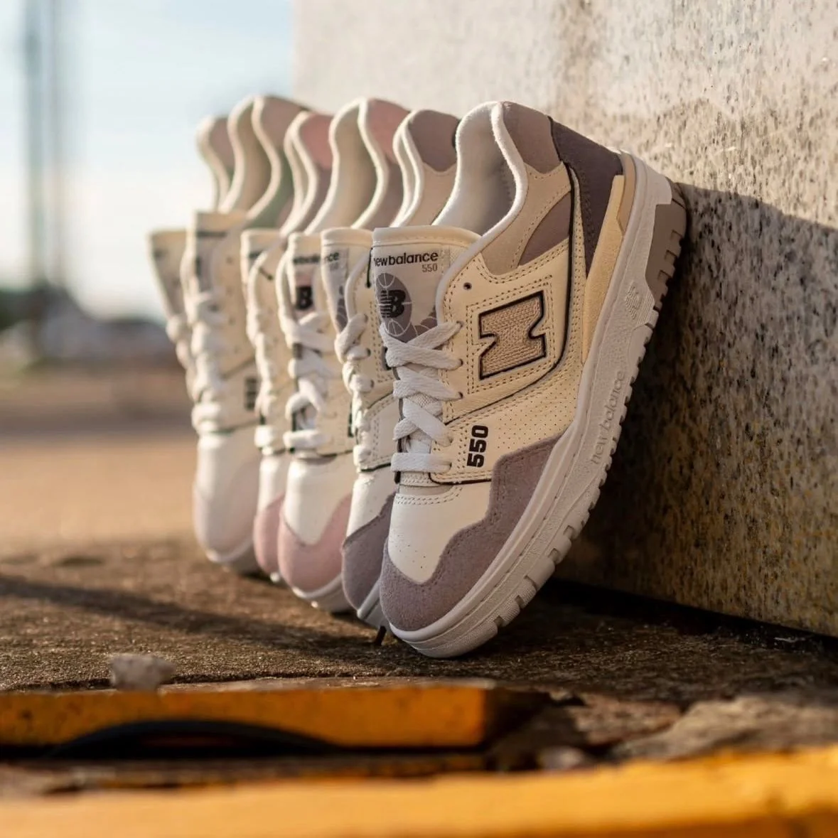 Tênis New Balance 550