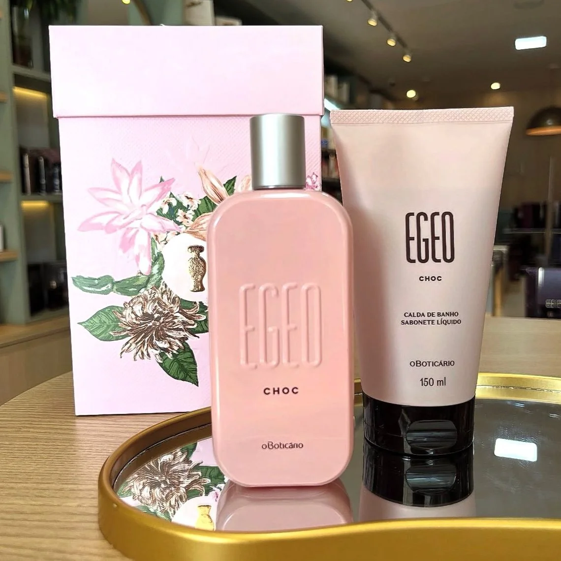 Kit Presente Egeo Choc O Boticário
