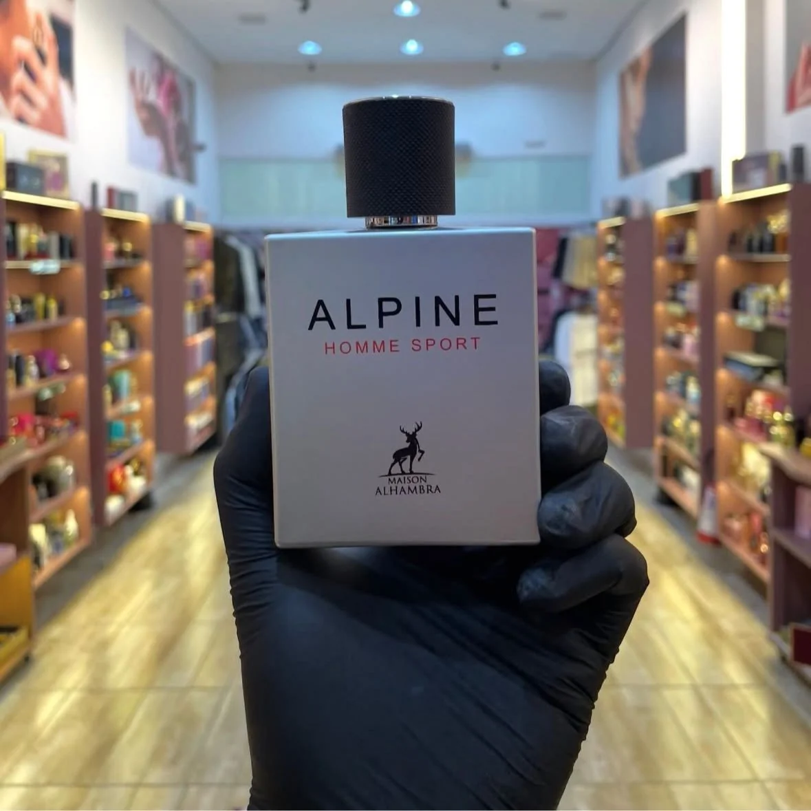 Perfume Árabe Alpine Homme Sport Maison Alhambra 100ml Edp Lipx