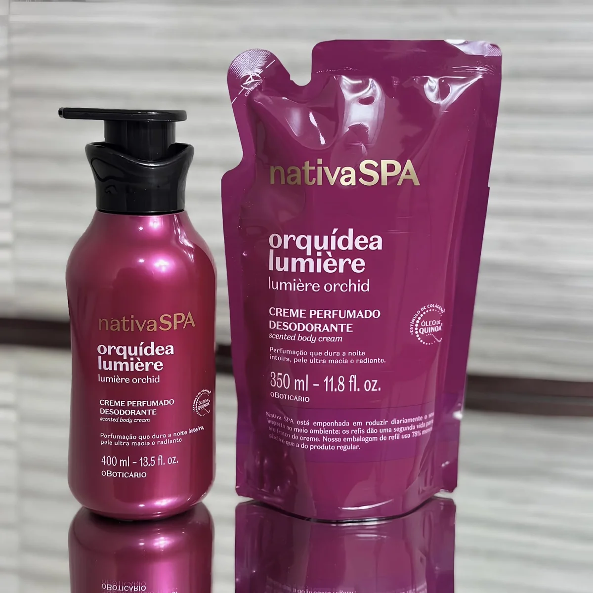 Combo Nativa Spa Orquidea Lumière