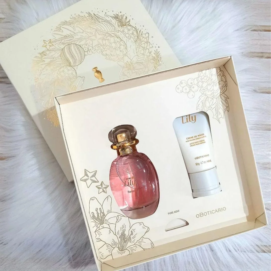 O Boticário Lily Soleil Kit Presente (2 Itens)