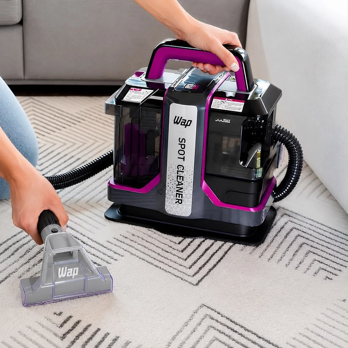 Extratora De Sujeira Portátil Wap Spot Cleaner W3
