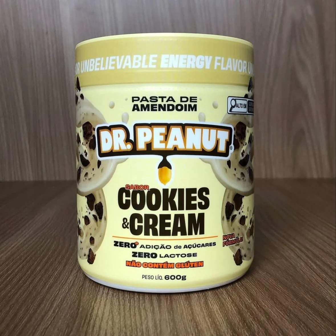 Dr. Peanut Pasta de Amendoim 600g