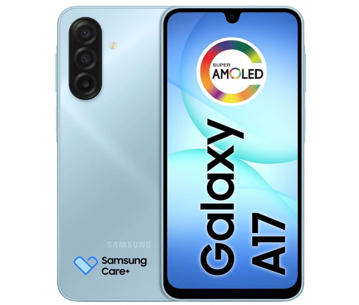 - Celular Samsung Galaxy A17, 128GB, 4GB, 50MP Tela 6.7", IP54 - Azul