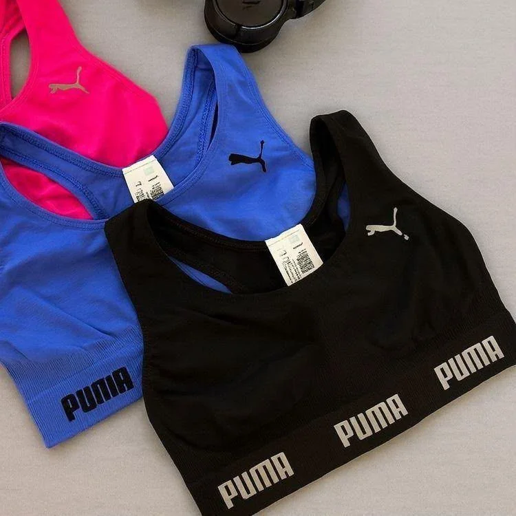 Top Puma Feminino (11 cores)