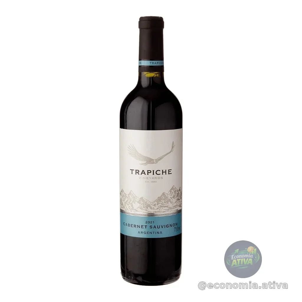 Trapiche Vinho Tinto Vineyards Cabernet Sauvignon 750 Ml Cabernet Sauvignon
